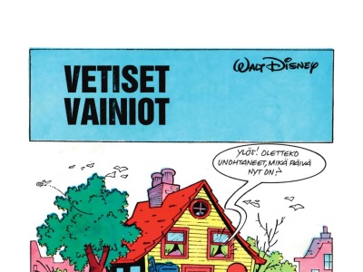 Vetiset vainiot