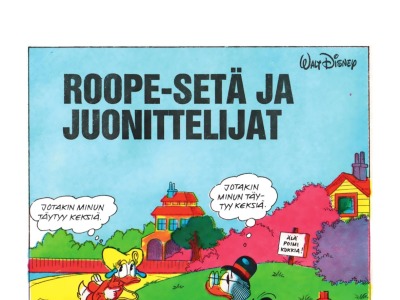 Roope-setä ja juonittelijat
