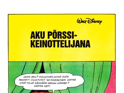 Aku pörssikeinottelijana
