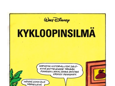 Kykloopinsilmä