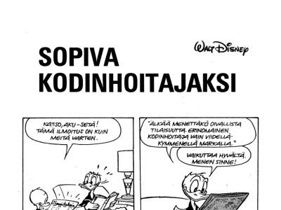 Sopiva kodinhoitajaksi