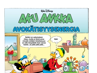 Avokätisyysenergia