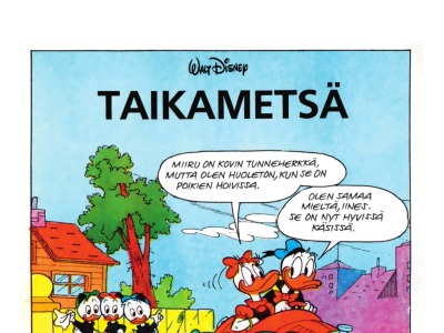 Taikametsä