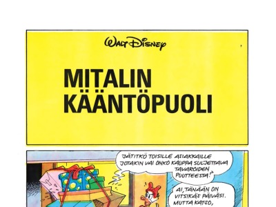Mitalin kääntöpuoli