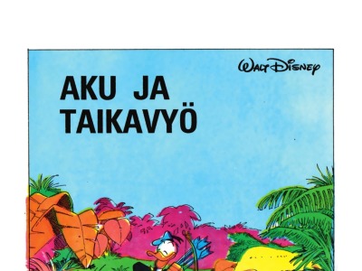 Aku ja taikavyö