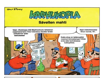 Sävelten mahti