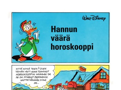 Hannun väärä horoskooppi