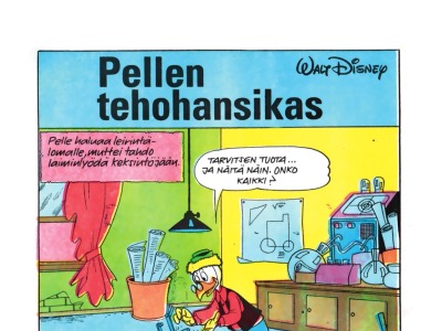 Pellen tehohansikas
