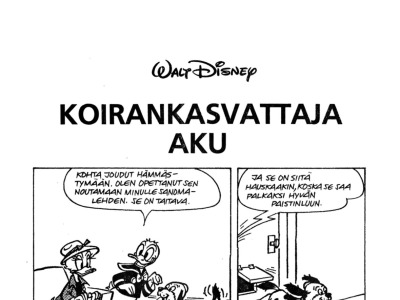 Koirankasvattaja Aku