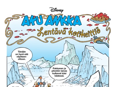 Lentävä kotikeittiö