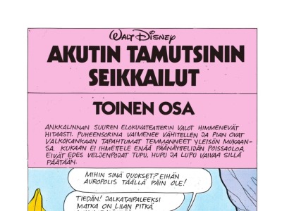 Akutin Tamutsinin seikkailut - Toinen osa