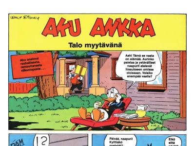 Talo myytävänä