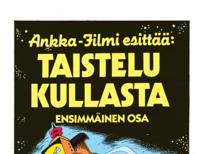 Ankka-Filmi esittää: Taistelu kullasta - I osa