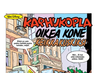 Oikea kone keikkakuskiksi