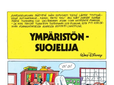 Ympäristönsuojelija
