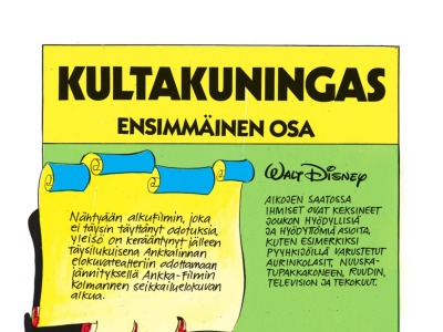 25677 Kultakuningas - I osa