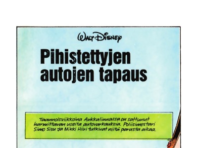 Pihistettyjen autojen tapaus