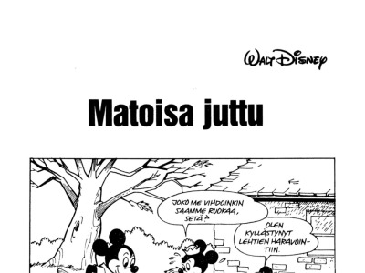 Matoisa juttu