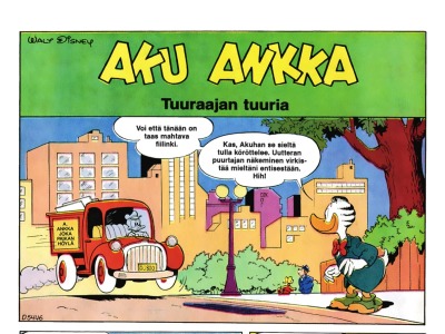 Tuuraajan tuuria