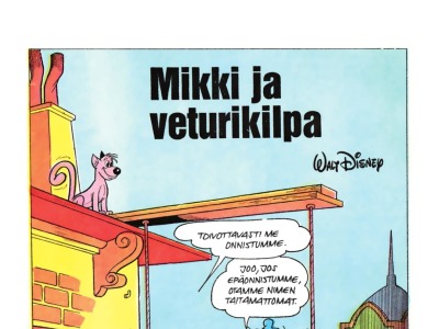 Mikki ja veturikilpa