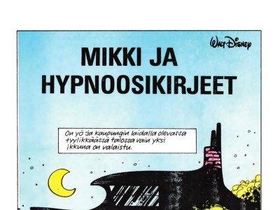 Mikki ja hypnoosikirjeet