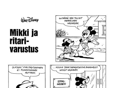 Mikki ja ritarivarustus