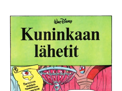 Kuninkaan lähetit