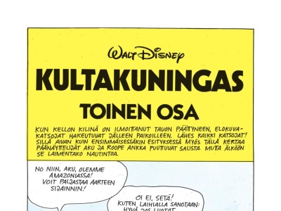 Kultakuningas - II osa