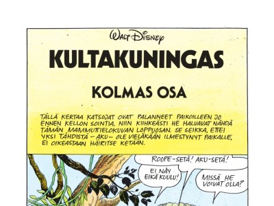 Kultakuningas - III osa
