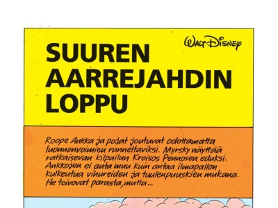 Suuren aarrejahdin loppu