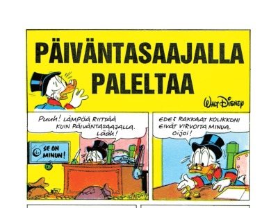 Päiväntasaajalla paleltaa