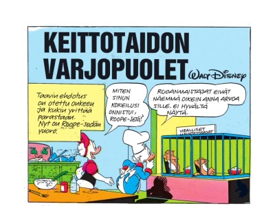 Keittotaidon varjopuolet