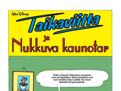 Taikaviitta ja Nukkuva kaunotar