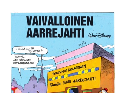 Vaivalloinen aarrejahti