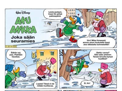 Joka sään seuramies