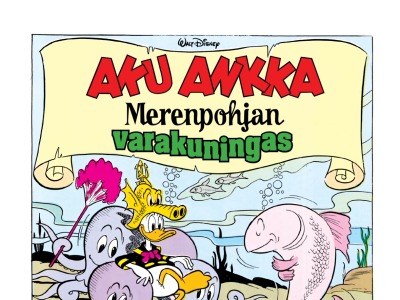 Aku Ankka ja merenpohjan varakuningas