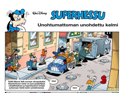 Unohtumattoman unohdettu kelmi