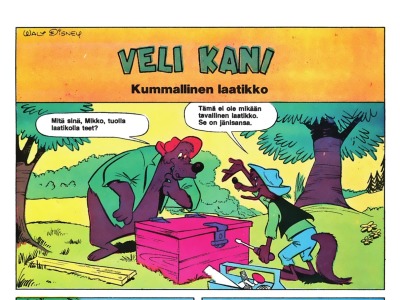 5708 Kummallinen laatikko