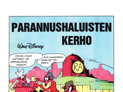 Parannushaluisten kerho