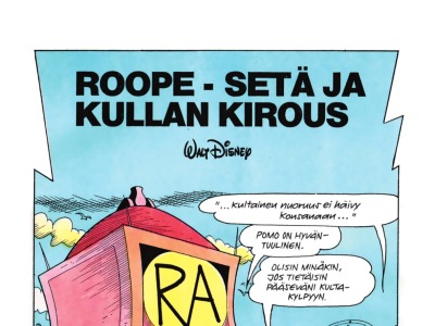 Roope-setä ja kullan kirous
