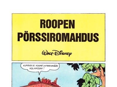 Roopen pörssiromahdus