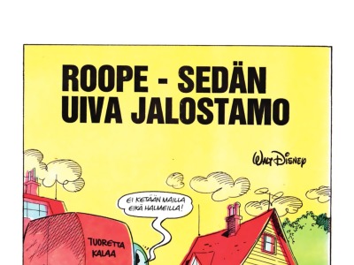 Roope-sedän uiva jalostamo