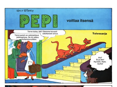 15718 Pepi voittaa itsensä