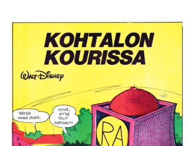Kohtalon kourissa