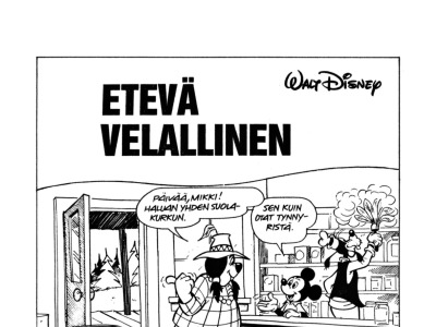 Etevä velallinen