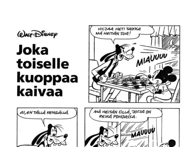 Joka toiselle kuoppaa kaivaa