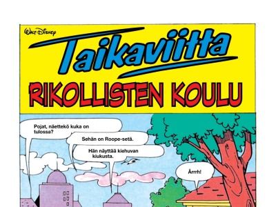 Rikollisten koulu