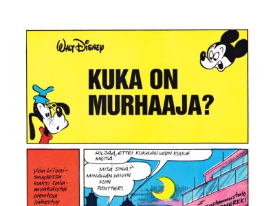 Kuka on murhaaja?