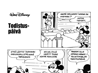 Todistuspäivä