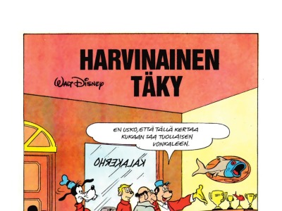 Harvinainen täky
